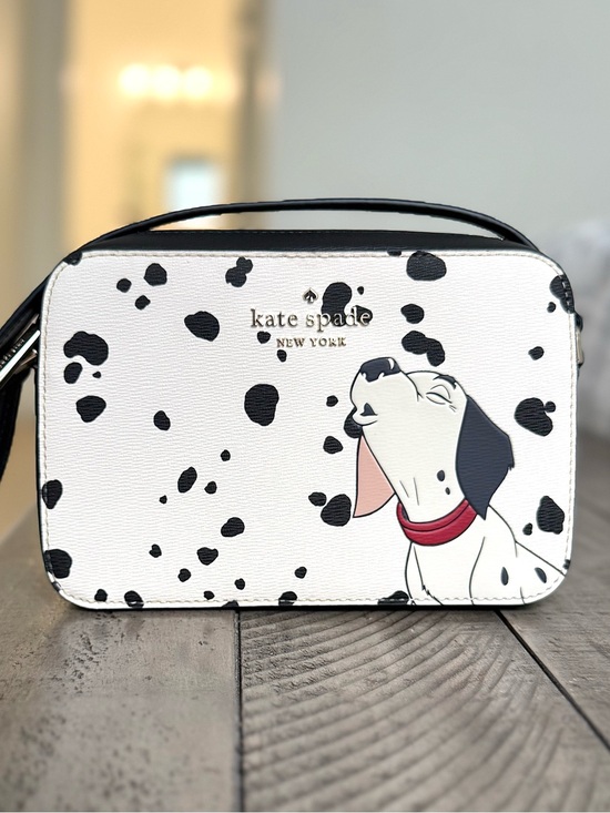 kate spade Handbags - Rare Disney Kate Spade 101 Dalmatians Camera Crossbody Bag